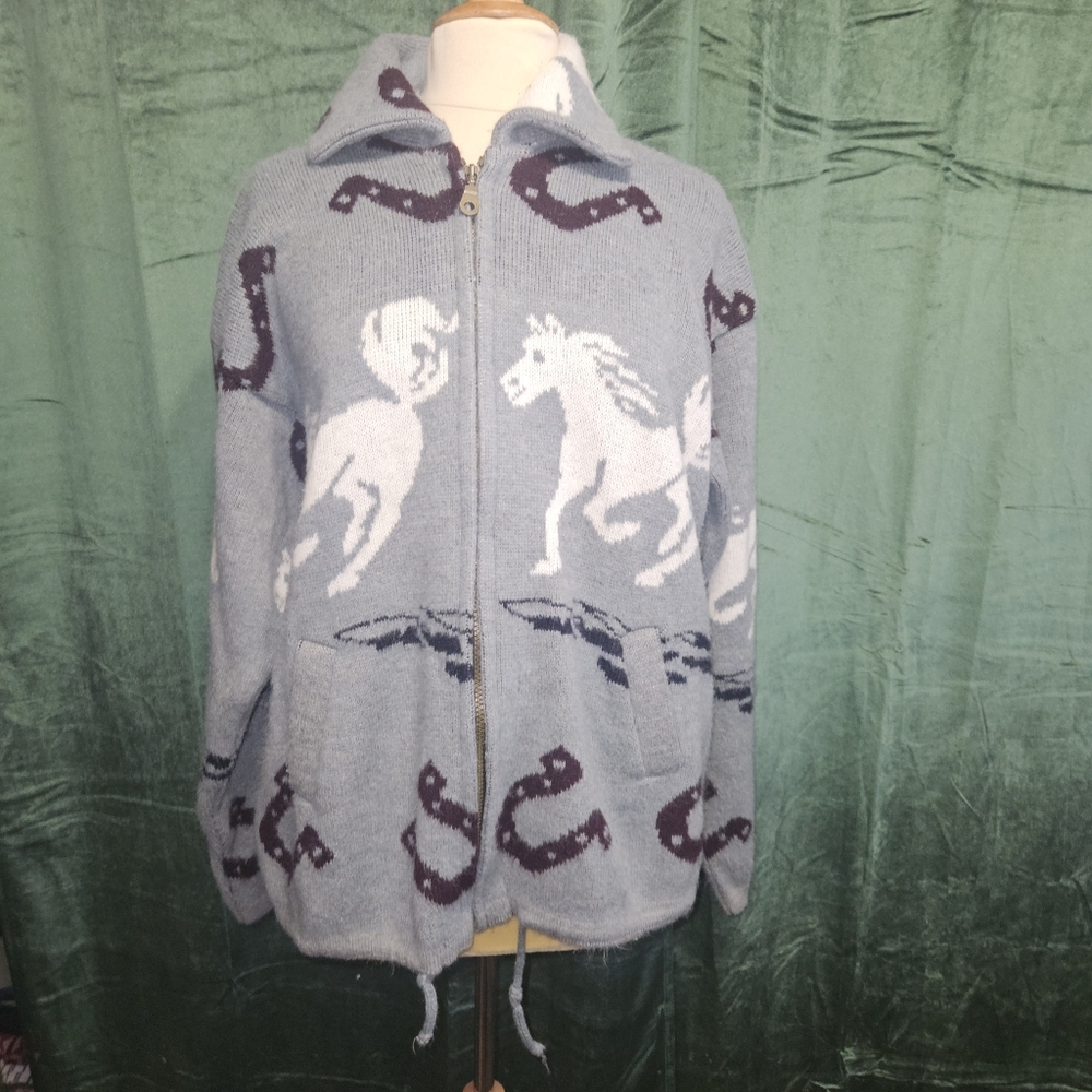 Tejidos Atahualpa Horse Jacket